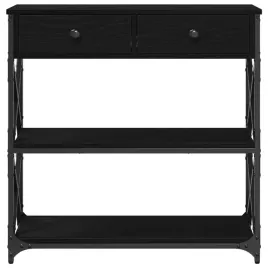 stolik-koncowy-rustykalny-czarny-dab-75-x-28-x-75-cm