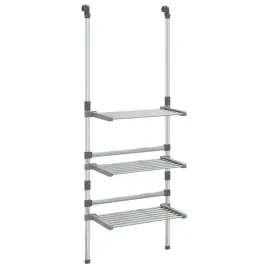 srebrna-3-poziomowa-suszarka-na-pranie-50-x-25-x-90-135-cm
