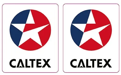 caltex-2x-naklejki-65x8cm
