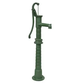 zeliwna-reczna-pompa-wodna-z-stojakiem-zielona-131-cm-65x40x15-cm