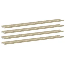 polka-scienna-mdf-bialy-dab-sonoma-115-x-9-x-3-cm-4-szt