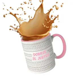 kubek-dobrze-ze-jestes-szkoda-ze-piz-bialo-rozowy-330-ml