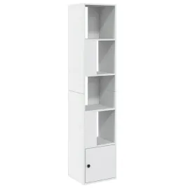 biblioteczka-z-4-polkami-i-szafka-material-drewnopochodny-biala-40x