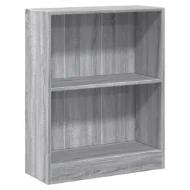 biblioteczka-2-polkowa-szary-dab-sonoma-60x24x76-cm