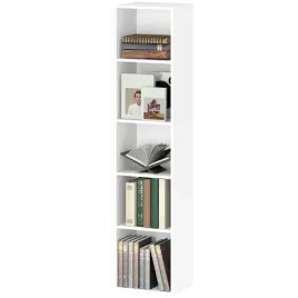 regal-ksiazkowy-homcom-bialy-30-x-24-x-1335-cm-z-5-polkami