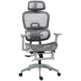 ergonomiczne-krzeslo-biurowe-homcom-szare-z-podnozkiem-66x64x114-122-cm