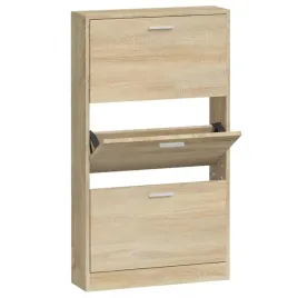 szafka-na-buty-debowa-3-szuflady-uchylne-59x17x108-cm