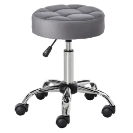 taboret-salonowy-homcom-jasnoszary-o35-4961-cm-z-obrotowymi-kolkam
