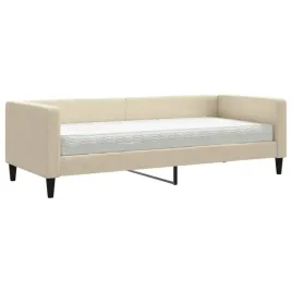 kremowe-lozko-dzienne-2-w-1-z-materacem-223-x-90-x-68-cm