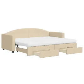 kremowa-sofa-rozkladana-z-szufladami-wymiary-223-x-90-x-75-cm