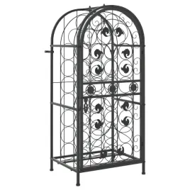 stojak-na-33-butelki-wina-kute-zelazo-zamykany-czarny-45x36x100-cm