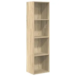 biblioteczka-z-otwartymi-polkami-dab-sonoma-40x30x152-cm