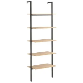 5-poziomowy-regal-drabinowy-jasnobrazowy-i-czarny-64-x-35-x-185-cm