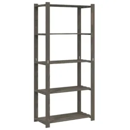 regal-drewniany-sosnowy-szary-80-x-38-x-170-cm