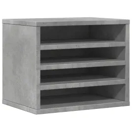 organizer-na-biurko-szaro-betonowy-36-x-26-x-295-cm