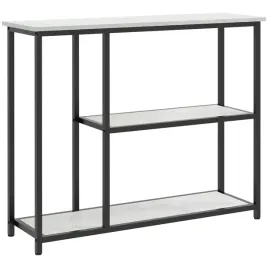 konsolowy-stol-bialy-z-czarna-rama-100x30x80-cm