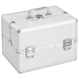 kuferek-na-kosmetyki-z-rozsuwanymi-tacami-drewno-abs-aluminium-srebrny-2