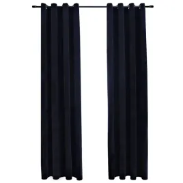 czarne-aksamitne-zaslony-140-x-245-cm-z-metalowymi-kolkami-2-szt