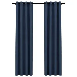 zaslony-zaciemniajace-lniane-140-x-225-cm-niebieskie-2-szt