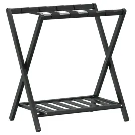 stojak-na-bagaz-z-bambusa-dwie-polki-skladany-czarny-68x38x58-cm