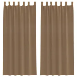 jasnobrazowe-zaslony-woalowe-140-x-225-cm-100percent-poliester-2-szt