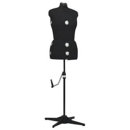manekin-krawiecki-regulowany-m-40-46-czarny-poliester-abs