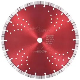 tarcza-diamentowa-300-mm-czerwona-z-segmentami-turbo-do-ciecia-betonu