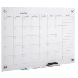 tablica-kalendarzowa-szklana-90x60-cm-bialy-z-4-markerami-i-polka