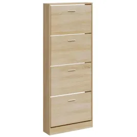 szafka-na-buty-4-szuflady-uchylne-dab-59x17x150-cm