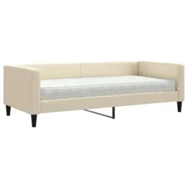 lozko-dzienne-z-materacem-223-x-100-x-68-cm-kremowe