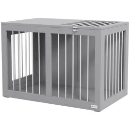 klatka-dla-psa-pawhut-szara-80x50x565-cm-ze-stali-i-mdf