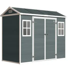 domek-narzedziowy-z-pvc-dla-ogrodnikow-z-podwojnymi-drzwiami-225x110-cm