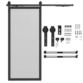 homcom-zestaw-do-drzwi-przesuwnych-czarny-183-x-05-x-4-cm