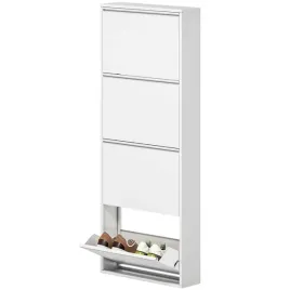 szafka-na-buty-homcom-bialy-55x15x1395-cm-4-szuflady-na-8-par-obuwia