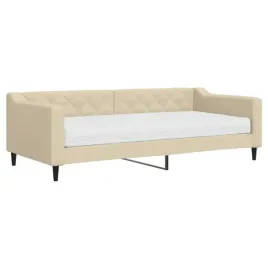 kremowe-lozko-dzienne-z-materacem-223-x-100-x-67-cm