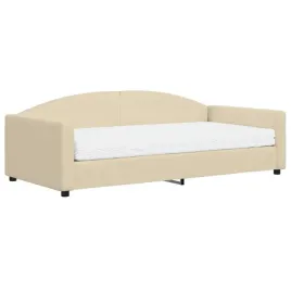 kremowa-lezanka-2-w-1-z-materacem-223-x-110-x-75-cm