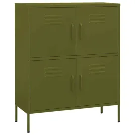 stalowa-szafka-oliwkowa-zielen-80x35x1015-cm-z-4-drzwiami-i-2-polkami