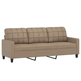 3-osobowa-sofa-cappuccino-z-sztucznej-skory-i-metalowa-rama-198x77x80cm