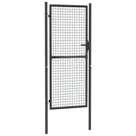 furtka-ogrodowa-z-galwanizowanej-stali-antracytowej-100-x-250-cm
