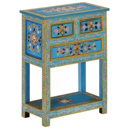 recznie-malowana-szafka-z-litego-drewna-mango-55x30x76-cm-roznokolorowa