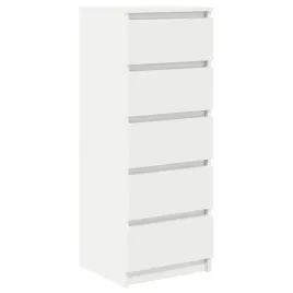 biala-komoda-z-5-szufladami-375-x-35-x-99-cm