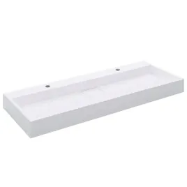 biala-umywalka-z-kompozytu-mineralnego-120-x-46-x-11-cm-2-otwory-na-bateri