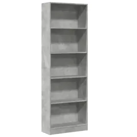 biblioteczka-szaro-betonowa-60-x-24-x-176-cm-z-otwartymi-polkami