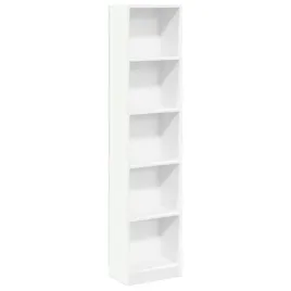 biblioteczka-biala-z-otwartymi-polkami-40-x-24-x-176-cm
