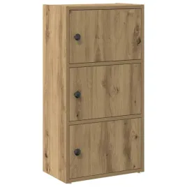 regal-na-ksiazki-dab-artisan-40-x-24-x-77-cm-z-drzwiami