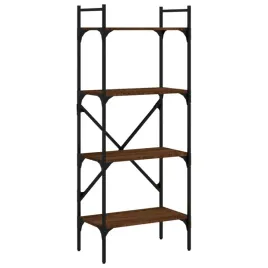 regal-brazowy-dab-56-x-315-x-1385-cm-stalowa-rama-polki
