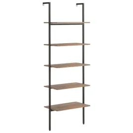 regal-drabinowy-5-poziomowy-ciemnobrazowy-i-czarny-64-x-35-x-185-cm