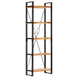 regal-industrialny-z-litego-drewna-akacji-i-stali-60x30x180-cm