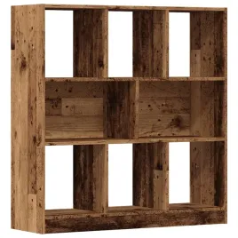 regal-na-ksiazki-w-kolorze-starego-drewna-975-x-295-x-100-cm