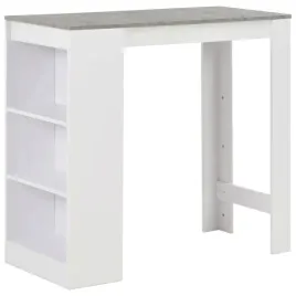 stolik-barowy-z-3-polkami-bialy-beton-110x50x103-cm